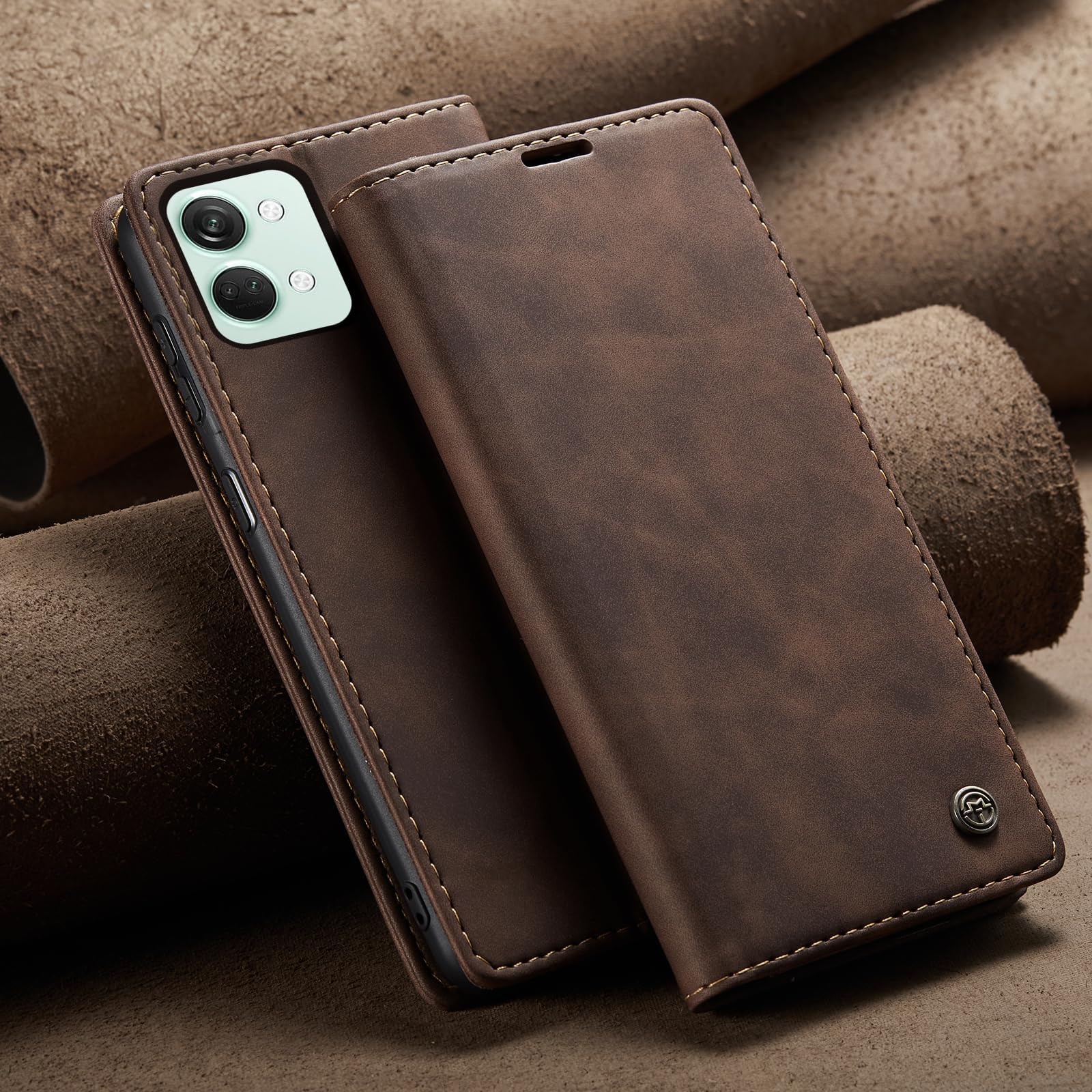 Excelsior Premium Retro PU Leather Wallet Flip Case Cover for Oneplus Nord 3 5G (Coffee) (B0CQKJ8S2T) Amazon Price History, Amazon Price Tracker