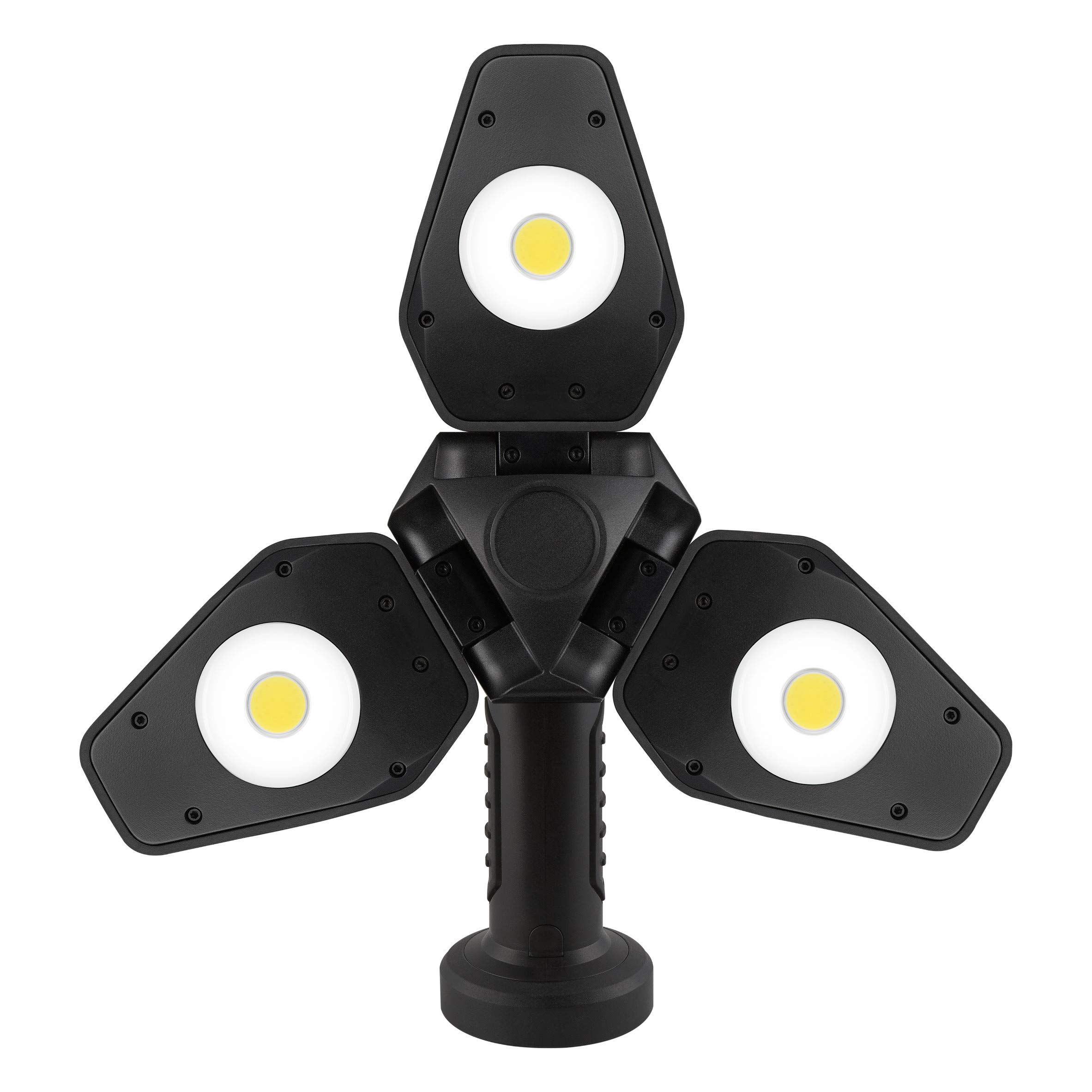 Osram LEDIL Heli 1000 LEDinspect Flooder Helicopter, Verstellbarer LED Strahler mit Stativ und Akku