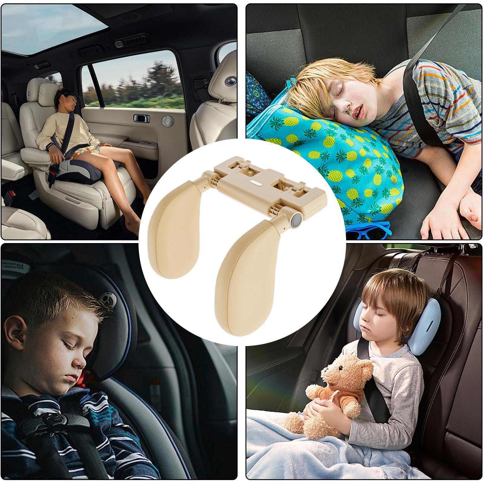 Cuscino per il collo per auto | Accessori per seggiolino auto - Cuscino per la testa del seggiolino auto, per camion SUV Camper Camper Driver Viaggi in città Viaggi quotidiani Viaggi su strada Eventi