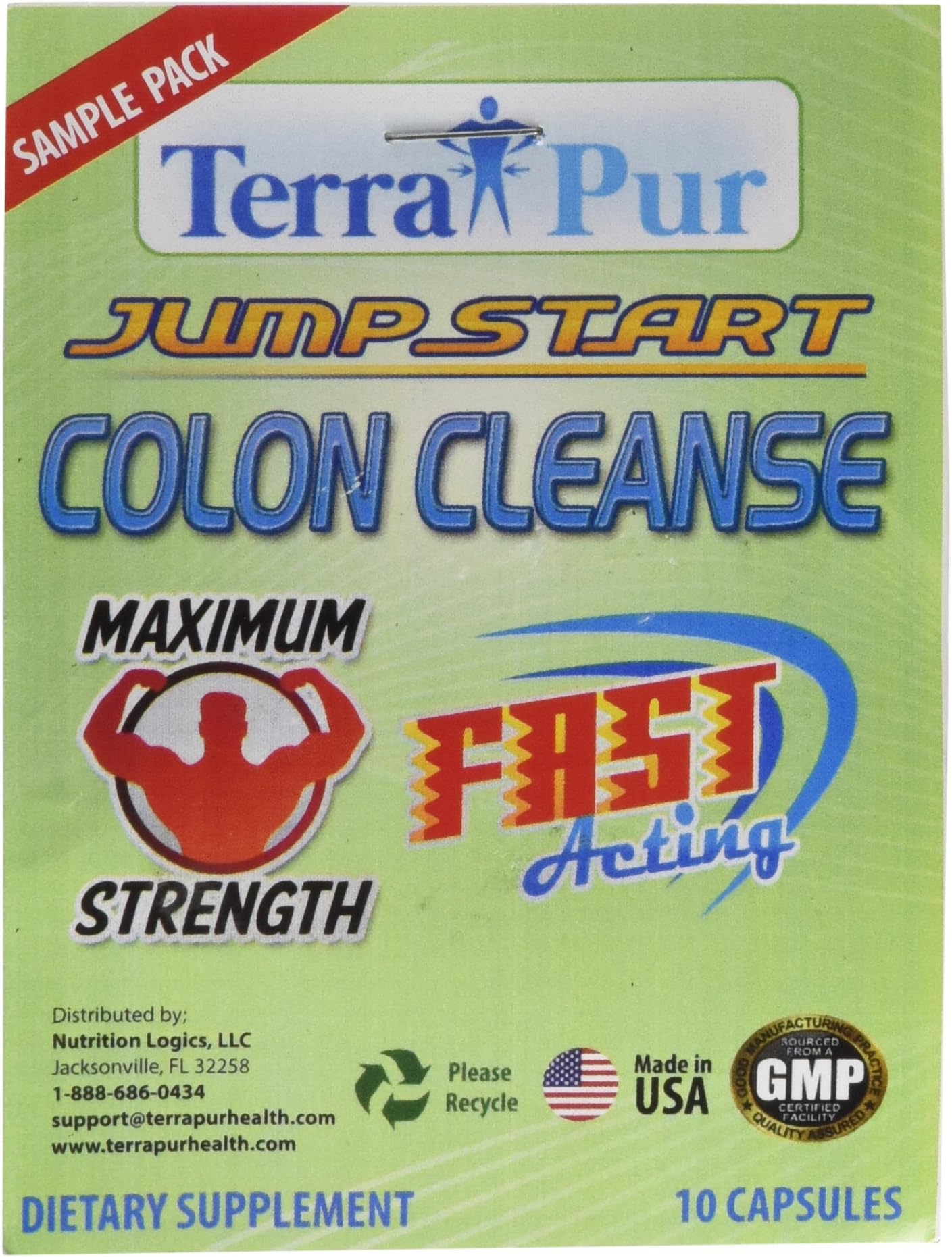 TerraPur Jump Start Colon Detox Cleanse Packet
