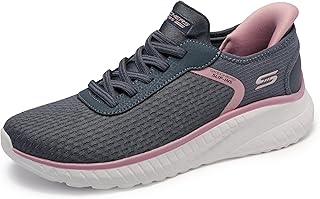 Skechers
Women's Hands Free Slip-ins Squad Chaos-Stroke of Luck Sneaker
