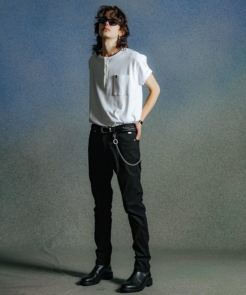 Amazon.co.jp: [クライミー] WALLET CHAIN ウォレットチェーン メンズ