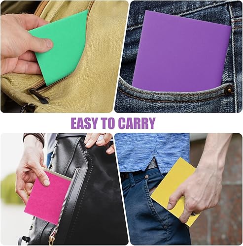 Miniatura 4 de Thenshop Paquete de 150 cuadernos pequeños a granel, bloc de notas sin forro, cuadernos de bocetos en blanco, cuadernos de bocetos para niños