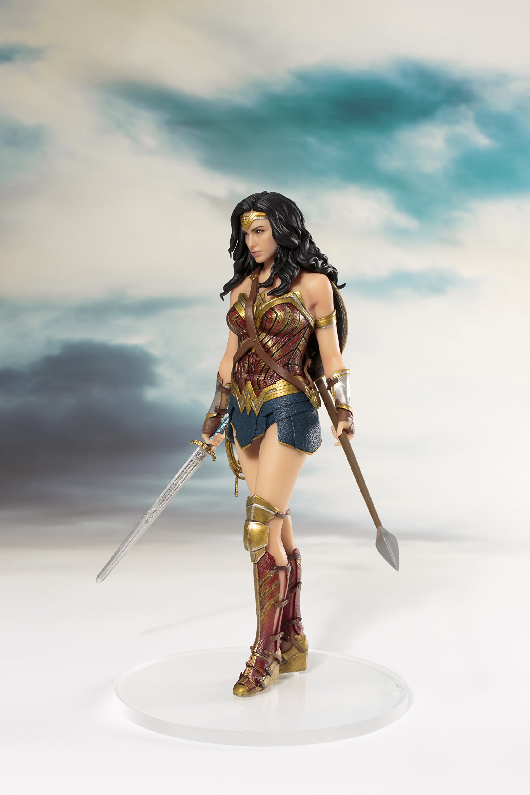 Amazon.com: Kotobukiya Justice League Movie: Wonder Woman ArtFX+