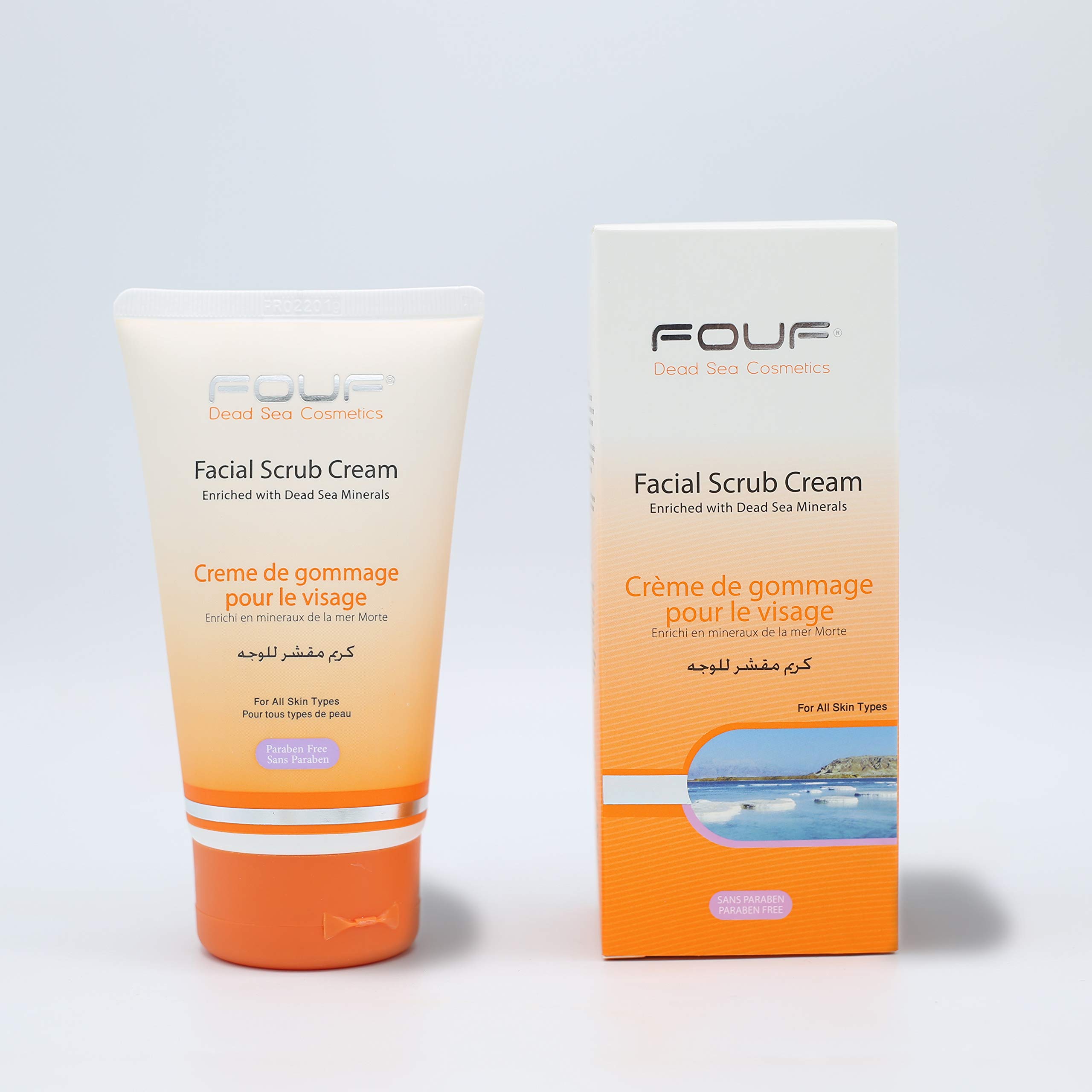 Fouf Facial Scrub Cream 125ml / 4.2 fl.oz.