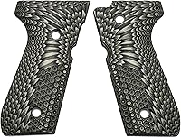 Vista 9 de Guuun Puños G10 para Beretta 92FS Eagle Wings Texture