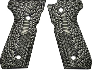 Guuun G10 Grips for Beretta 92FS Eagle Wings Texture