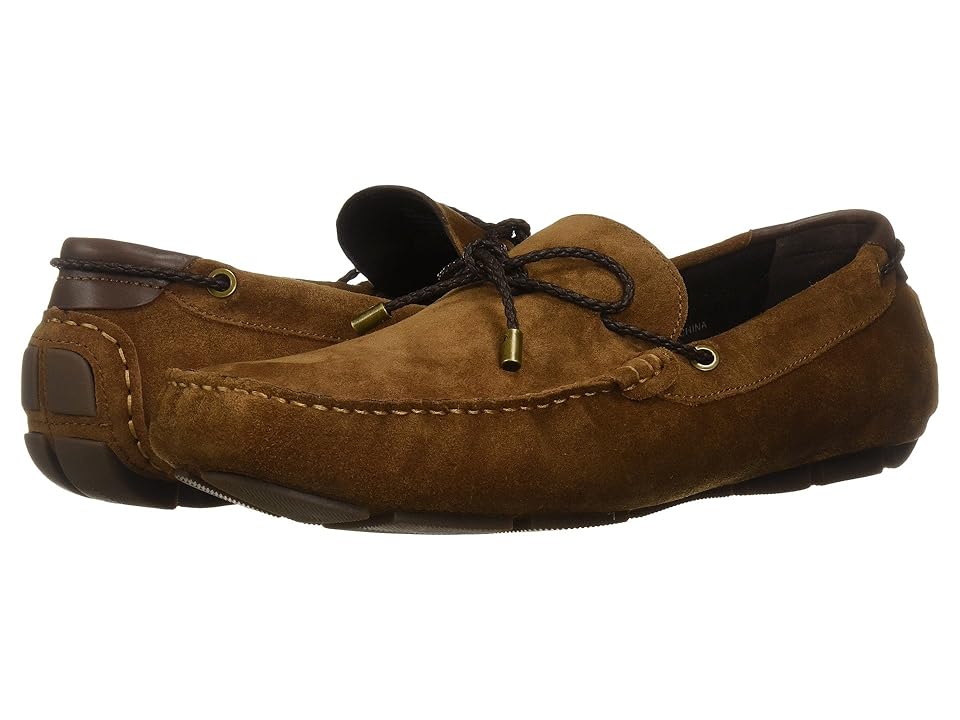 

Kenneth Cole New York Engle Slip-On (Rust) Men's Slip on Shoes, Red