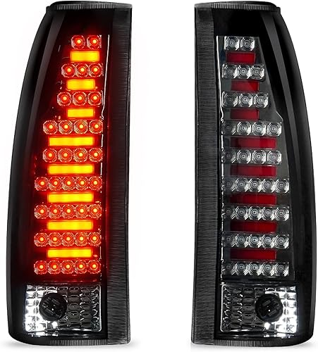 Luz trasera LED para Chevy y GMC C1500 K1500 88-99, C1500 C2500 Suburban 92-99, C2500 C3500 K2500 K3500 88-00, Chevy Silverado 94-98, Blazer 92-94,