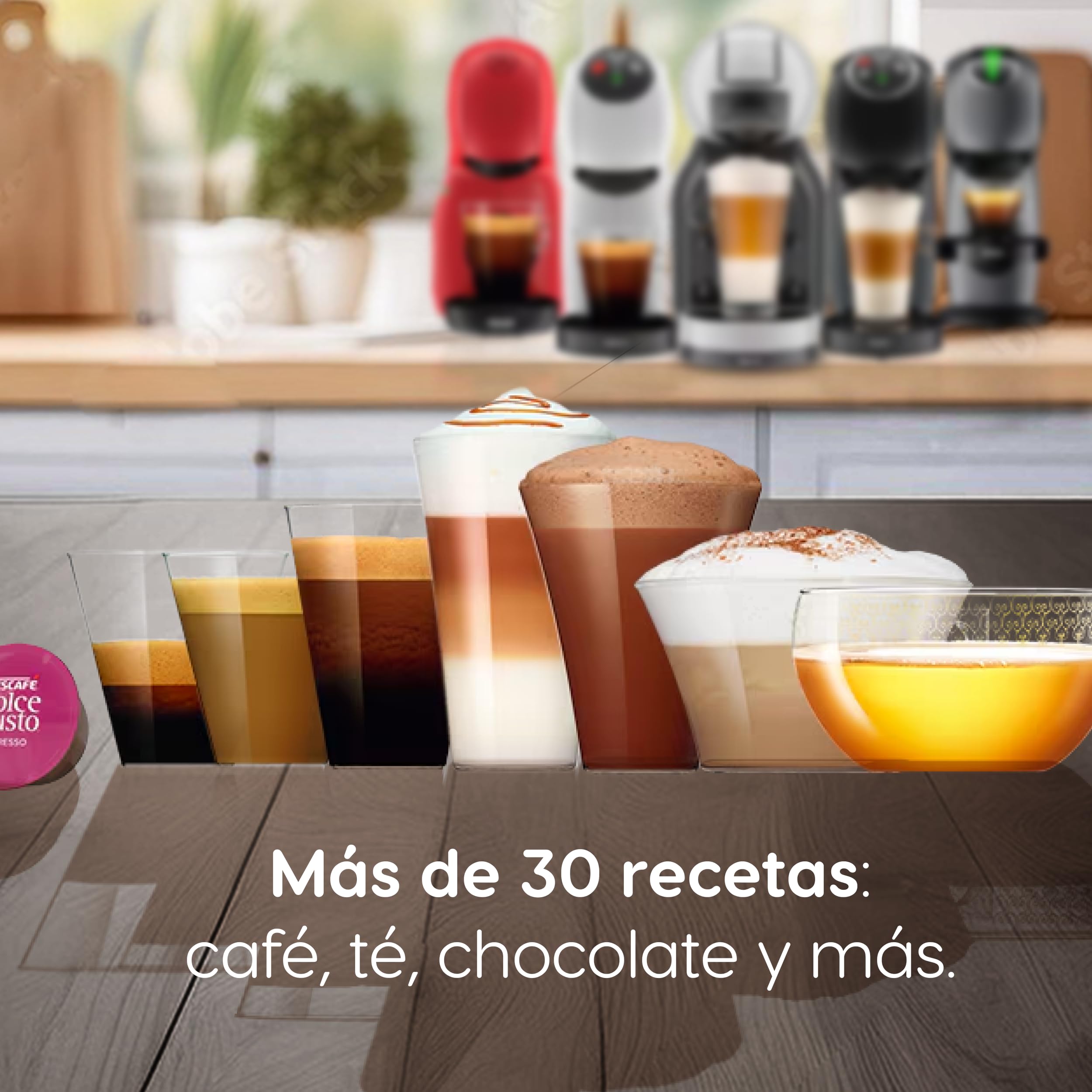 NESCAFÉ Dolce Gusto Espresso Intenso Descafeinado Kapsułki 90 Sztuk (3x30) Oryginalne