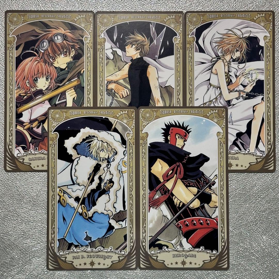 ツバサ・クロニクル アルカナカード EXHIBITION CARD 全種 ツバサ・クロニクル アルカナカード EXHIBITION CARD 全種