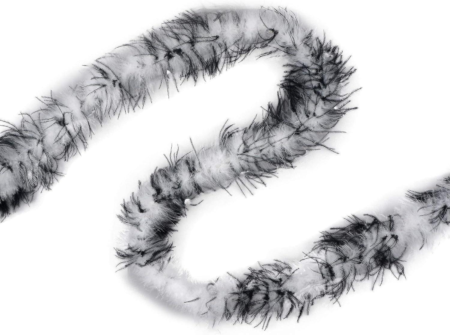 ZUCKER Feather Boa - (72 Inch) Heavy Feather Boas for Party - Mardi Gras Feather Boa, Roaring 20's Costume