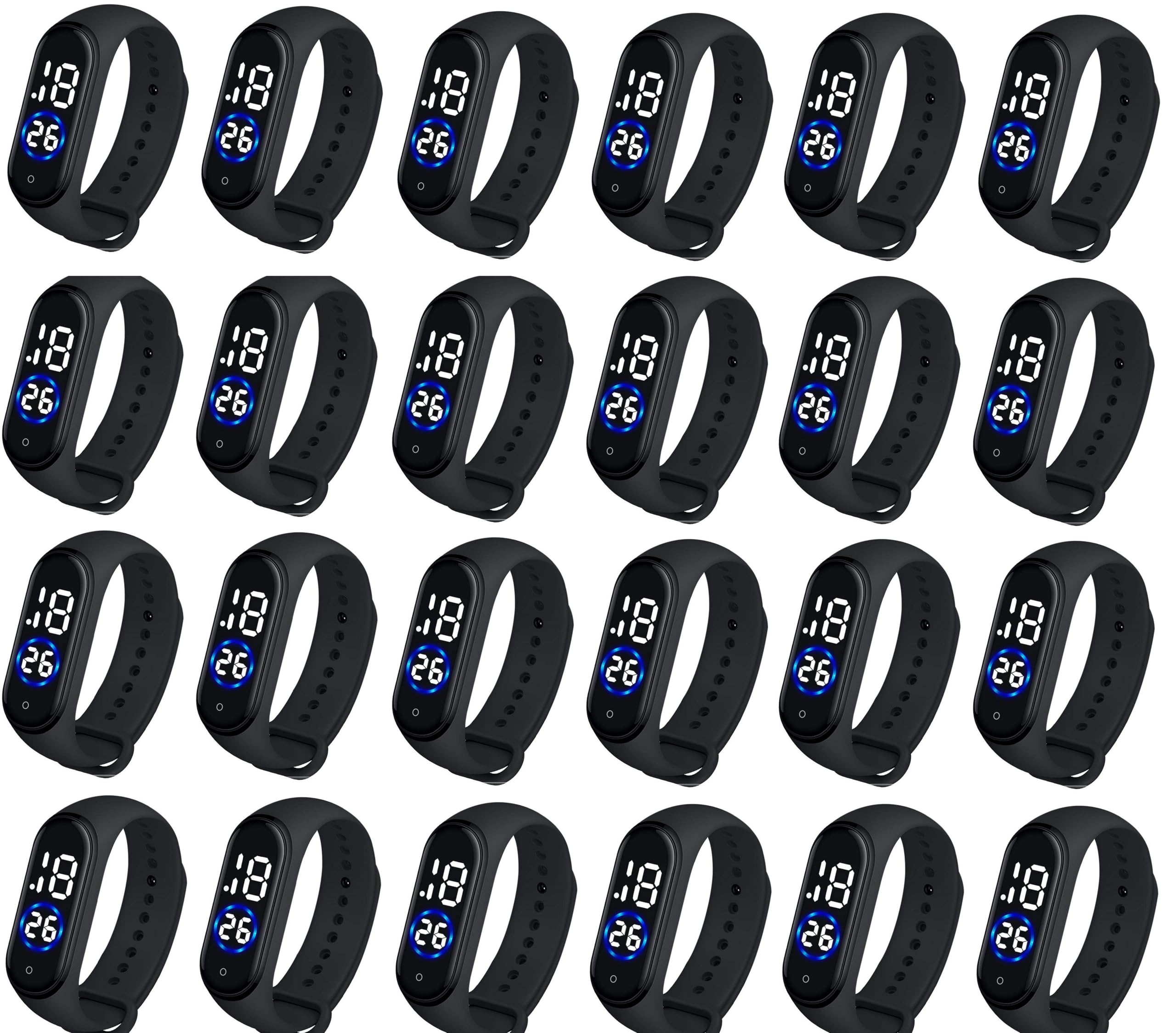 Pappi Haunt Digital Black Dial 24 Kids Watch (B06Y564B5Z) Amazon Price History, Amazon Price Tracker