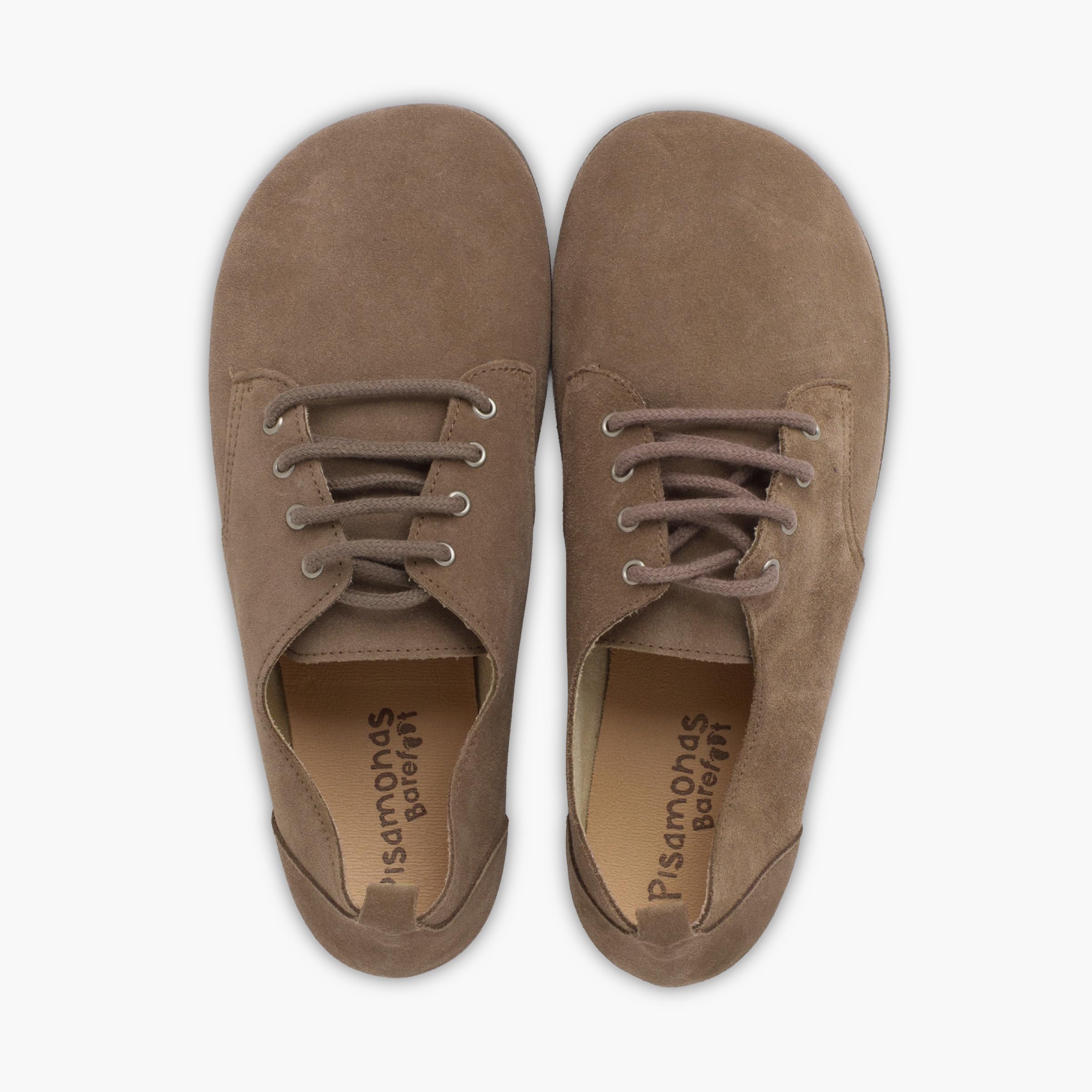 Pisamonas Zapatos Blucher Cordones Barefoot Serraje