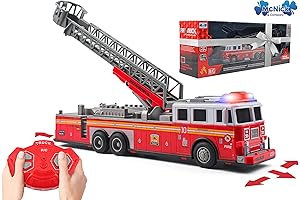 Remote Control Fire Truck for Boys