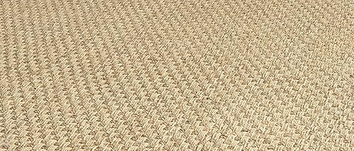 Vista 714 de Safavieh NF114A Natural Fiber Collection - Alfombra de fibras naturales de patrón trenzado, varios colores (5 x 8 pies), Fibras naturales, azul