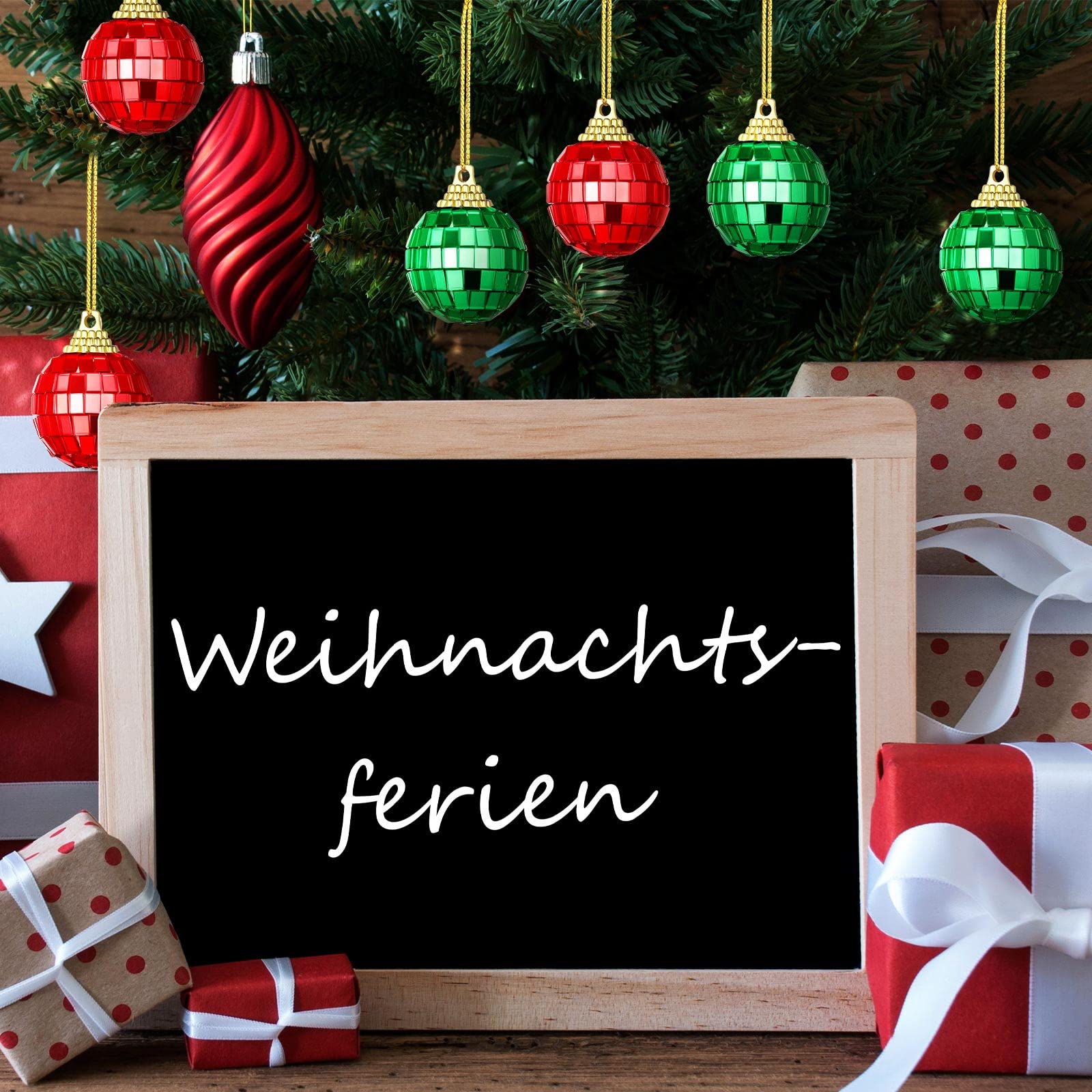 Inge Christmas Decor Disco kerstbal - zilver - D9 cm - discobal | Leen