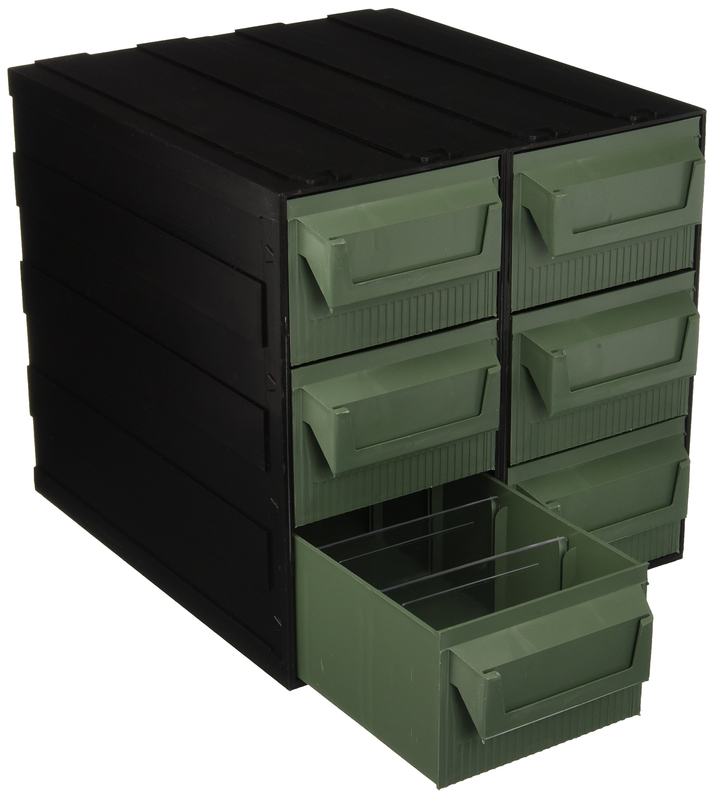 Cassettiera modulare Mobil Plastic Modello "L" - 6 cassetti +12 divisori