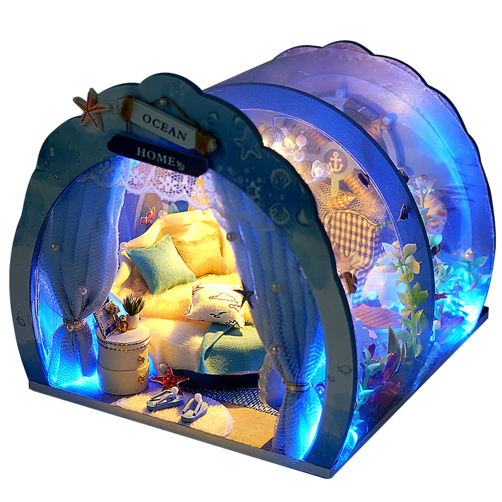 Kit casetta Blue Dream Stile fondale marino Coordinazione occhio - mano Alt