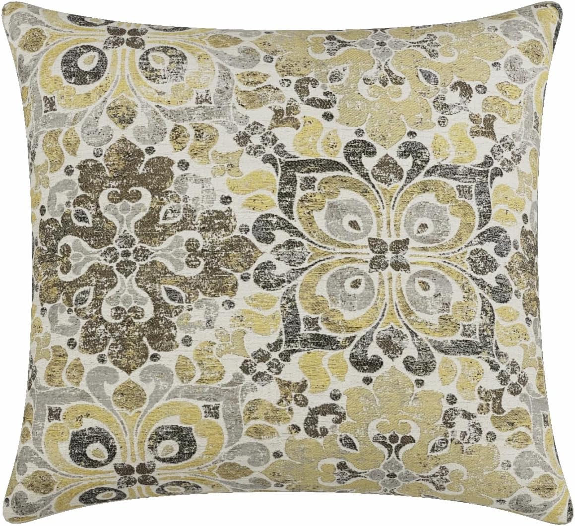 Youmumeub Throw Pillows 18x18 Bohemian Style Pillow for Sofa Living Room Bedroom?Flowers Flowers Pattern