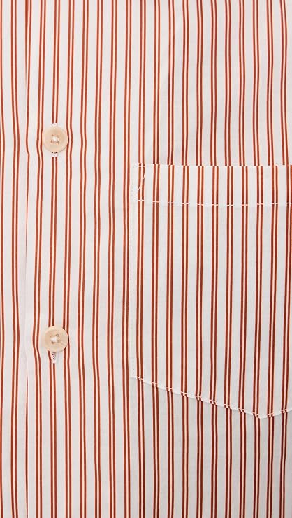 Asher Men's Rick Striped Camp Shirt