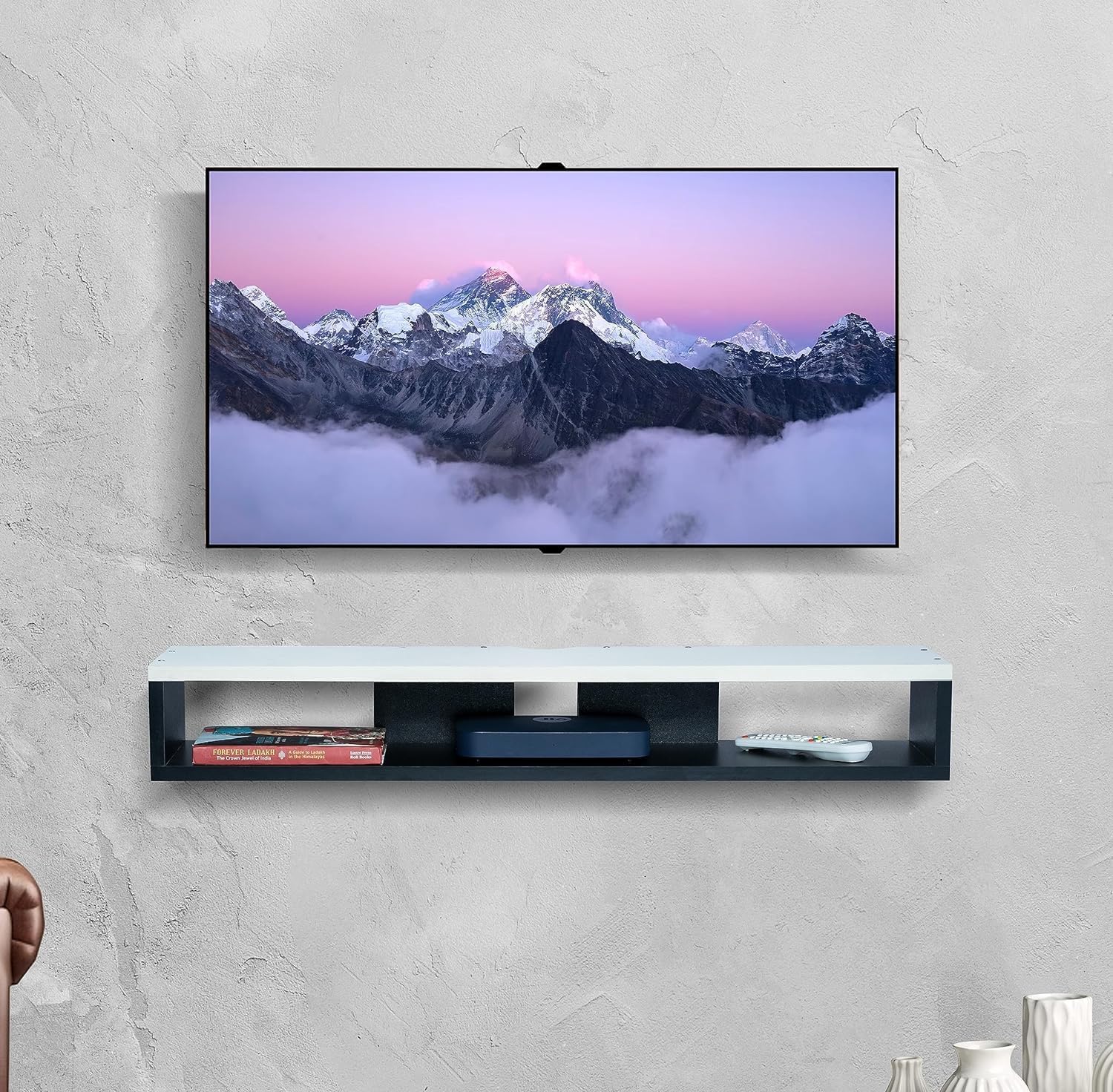 Home wood Wooden Wall TV Stand/TV Cabinet for Wall/TV Unit for Living ...