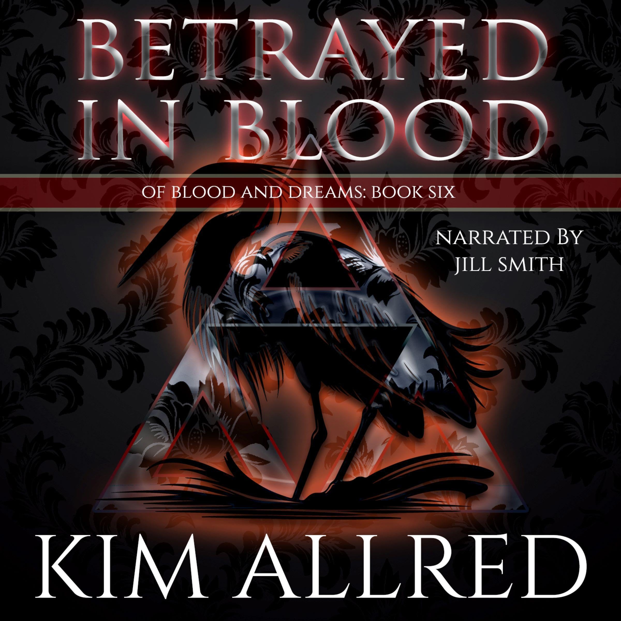 Cover art for Betrayed in Blood
