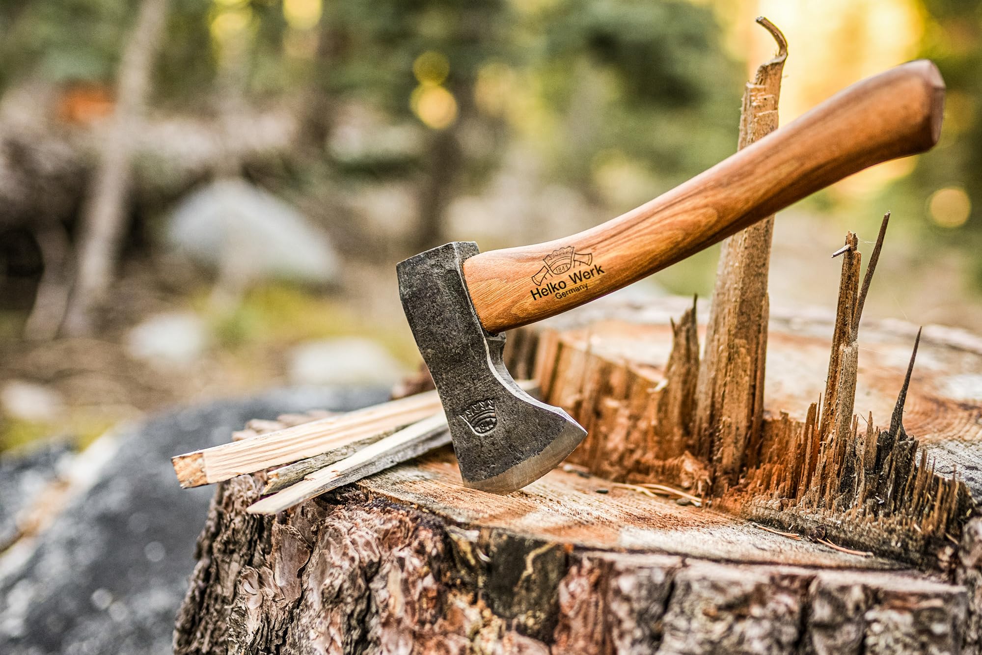 Amazon.com : 1844 Helko Werk Germany Traditional Wölfling Hatchet