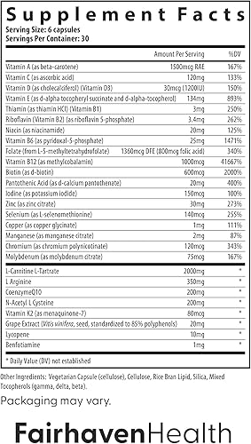 Miniatura 4 de Fairhaven Health FH Pro para hombres | Suplementos de fertilidad prenatal premium clínicamente estudiados para hombres | Suplementos de fertilidad