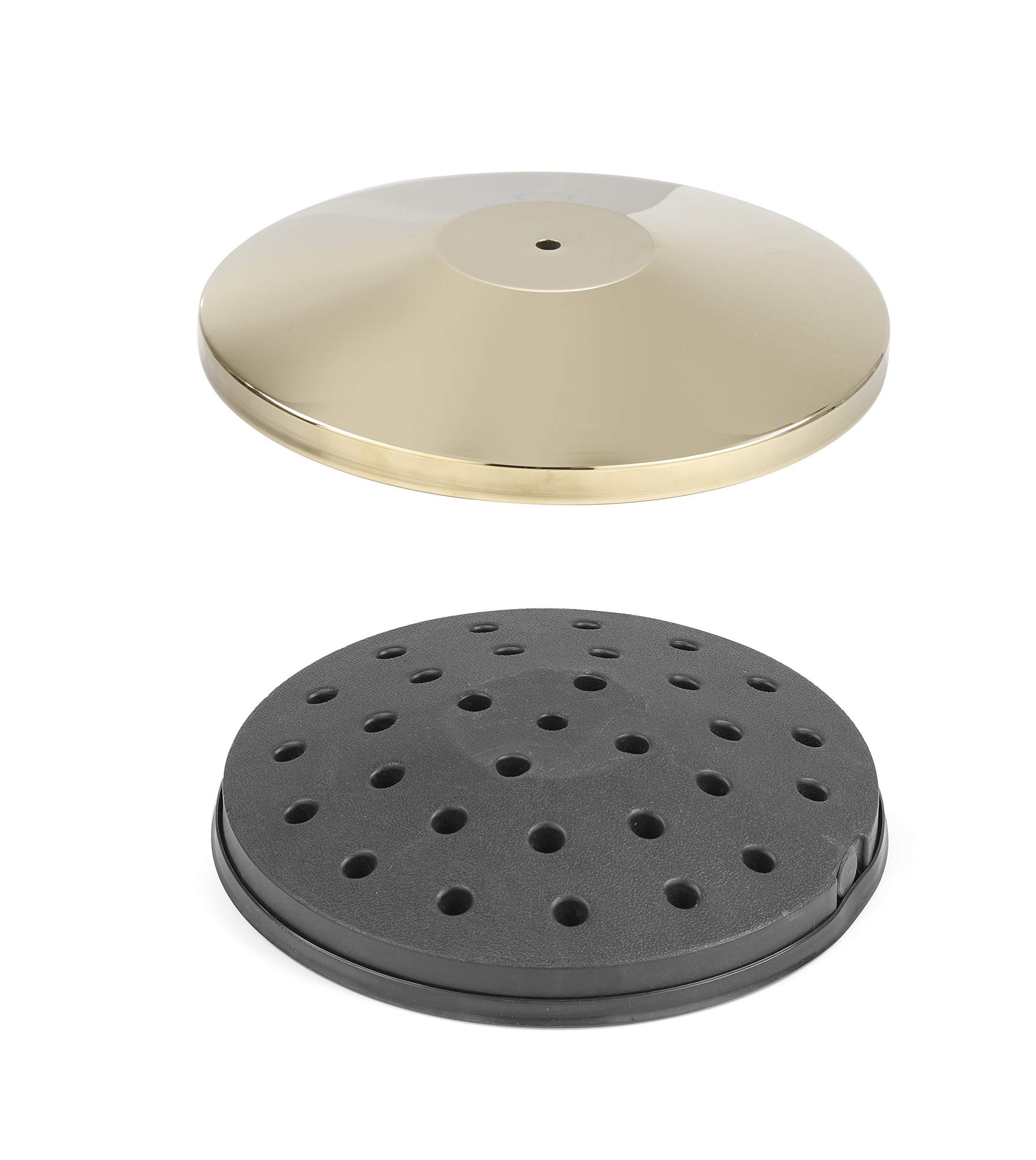 HENDI Bodenplatte für HENDI Steher 810439 Absperrpfosten