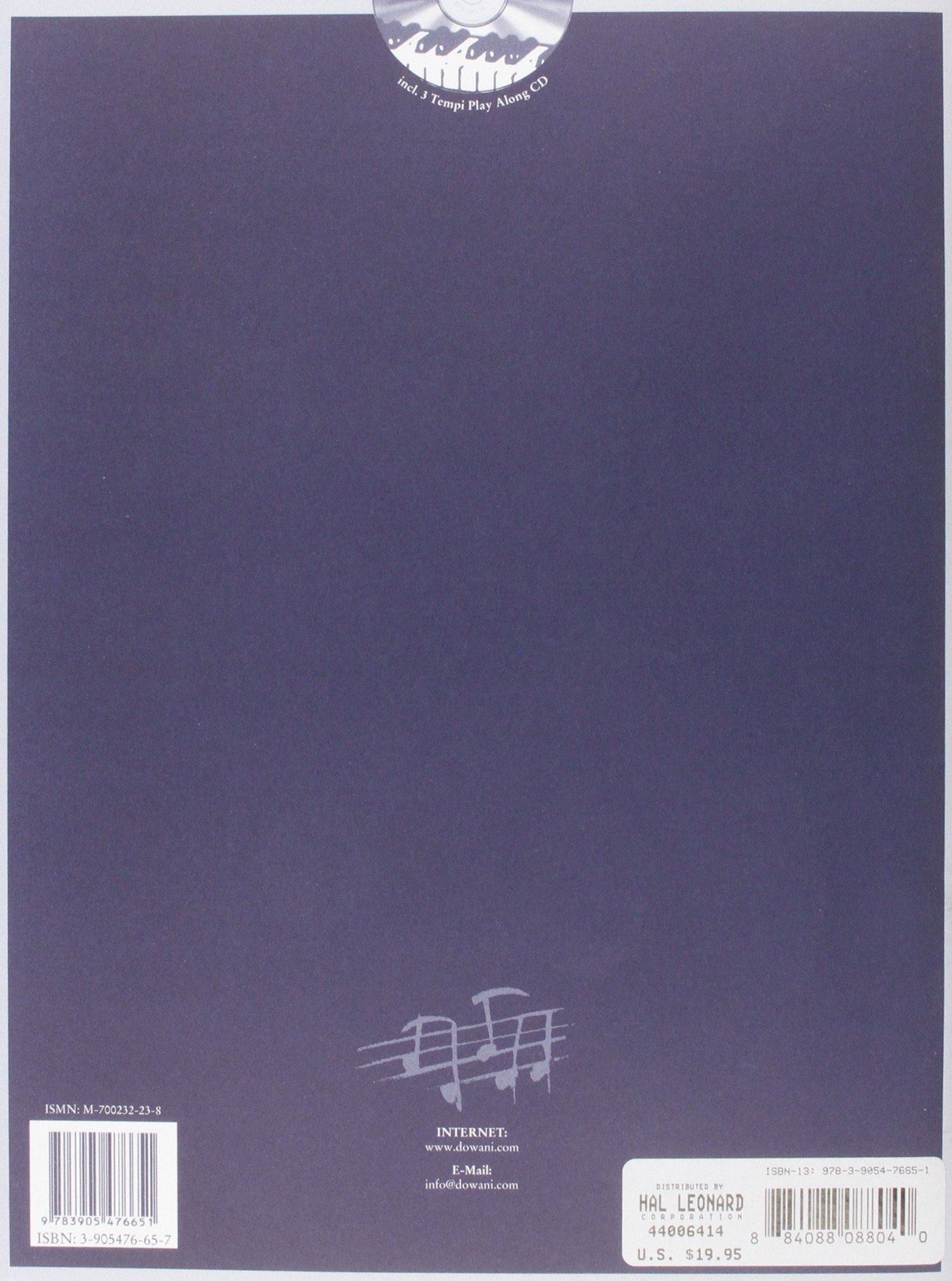 Album ii for piano four-hands piano+cd