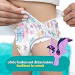 Pampers Easy Ups Training Underwear Girls Size 6 4T5T, 86 Count