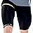 Zensah Thigh Compression Sleeve - Support for Pulled Hamstring, Quad Strain, Groin Compression Wrap for Men and Women (Large, Midnight Black)