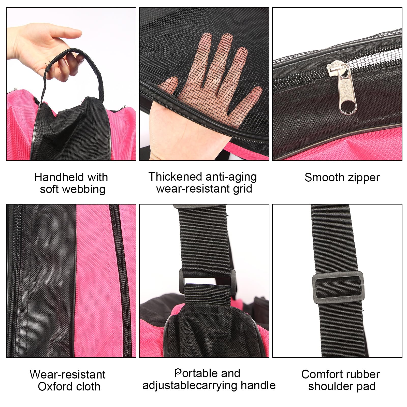 Bolsa para patines de hielo para niños con correa ajustable, mochila para botas de esquí