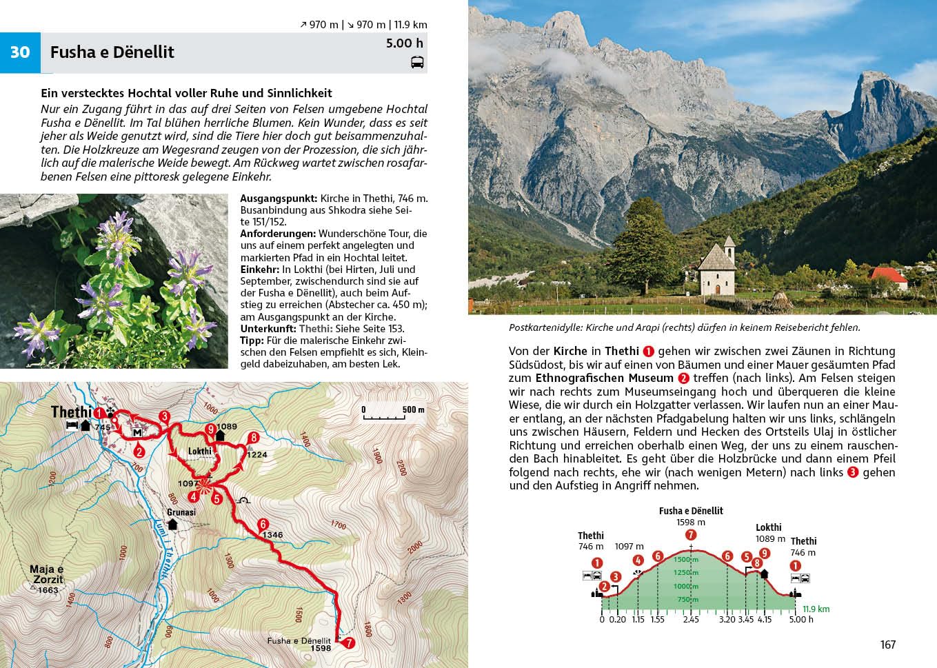 Albanien: Küstenwanderungen, Hirtenpfade und Gipfeltouren. 43 Touren mit GPS-Tracks