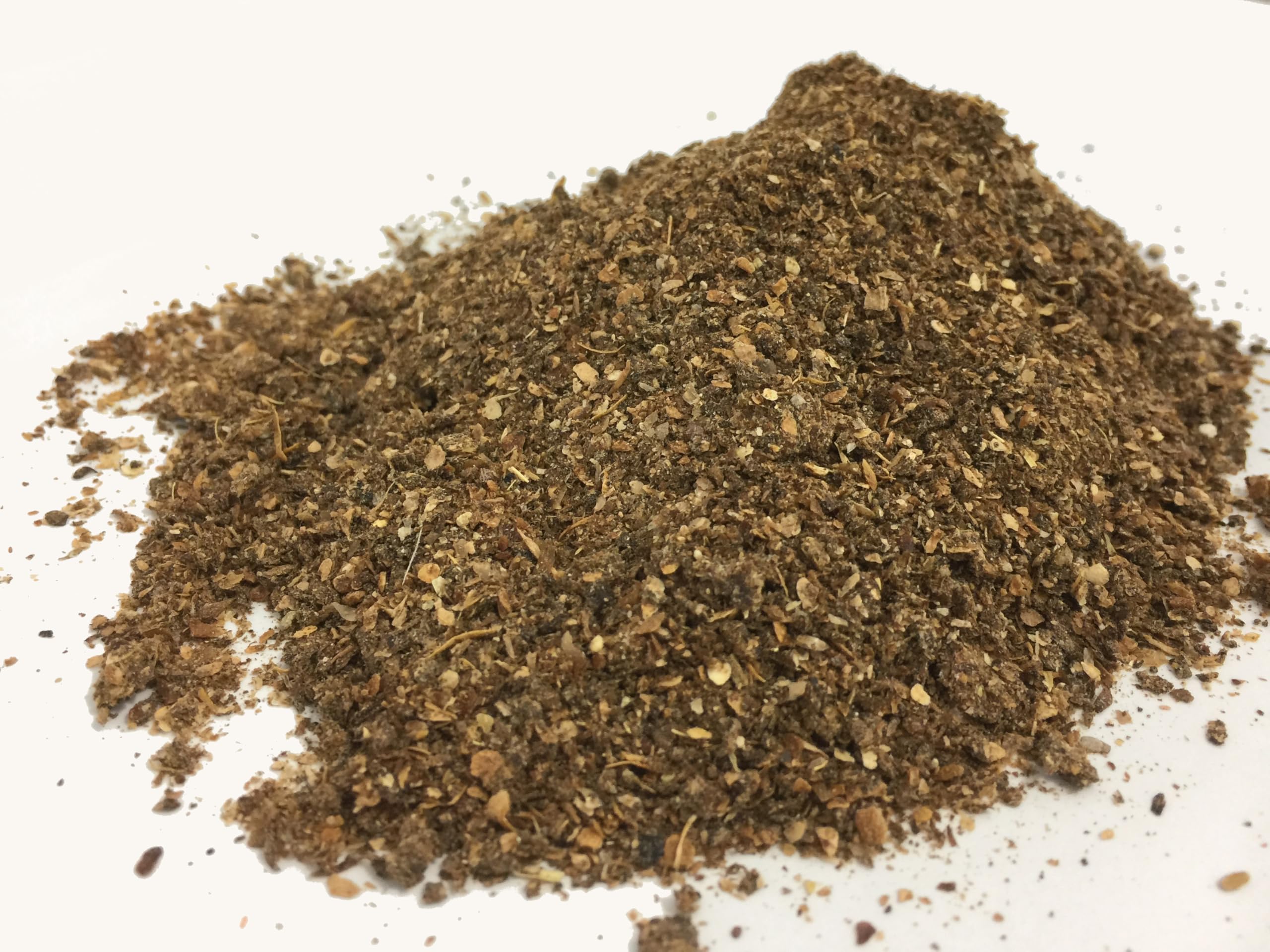 Dried Black Lime - Granulated - Limoo Omani - 2.0 oz. Jar - KOSHER