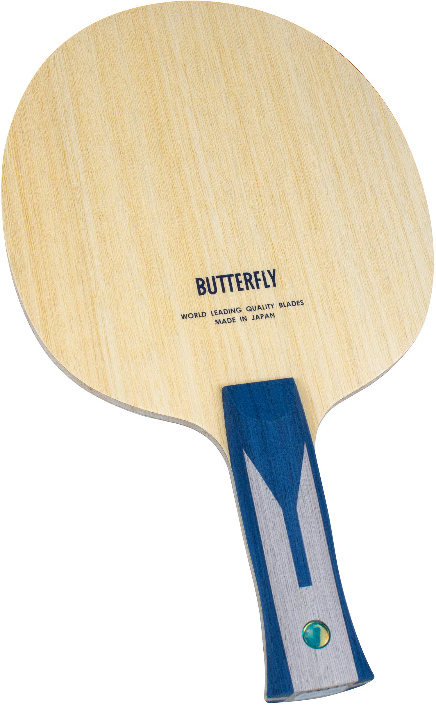 Amazon.co.jp: バタフライ(Butterfly) 卓球 ラケット ティモボル・ZLC
