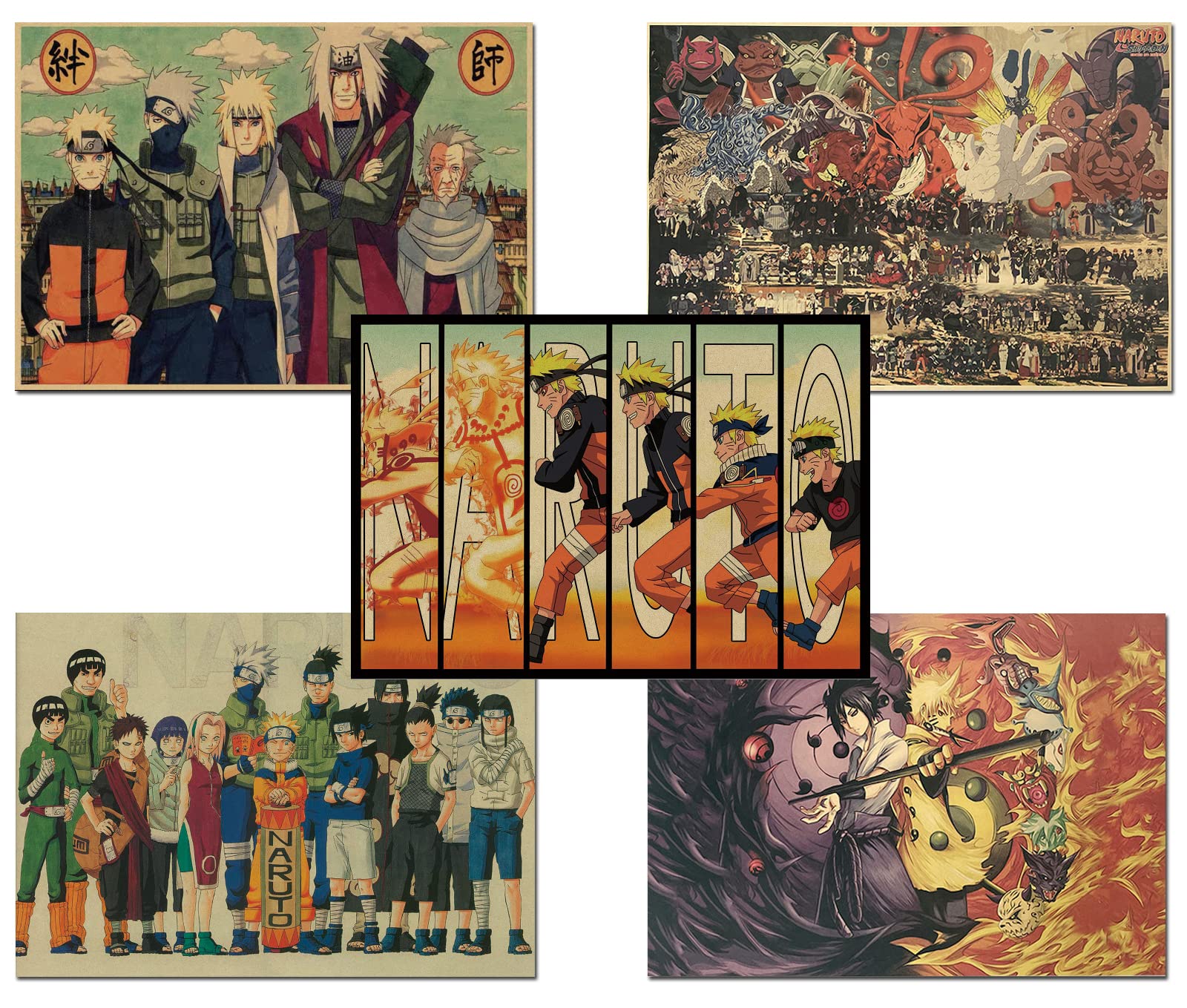 Autocollants muraux style anime bande dessinée japonaise décoration de Autocollants muraux style anime bande dessinée japonaise décoration de