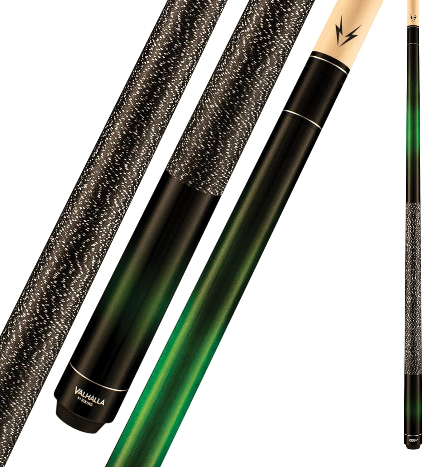 Viking Valhalla 200 Series 2 Piece 58” Pool Cue Stick with Irish Linen Wrap