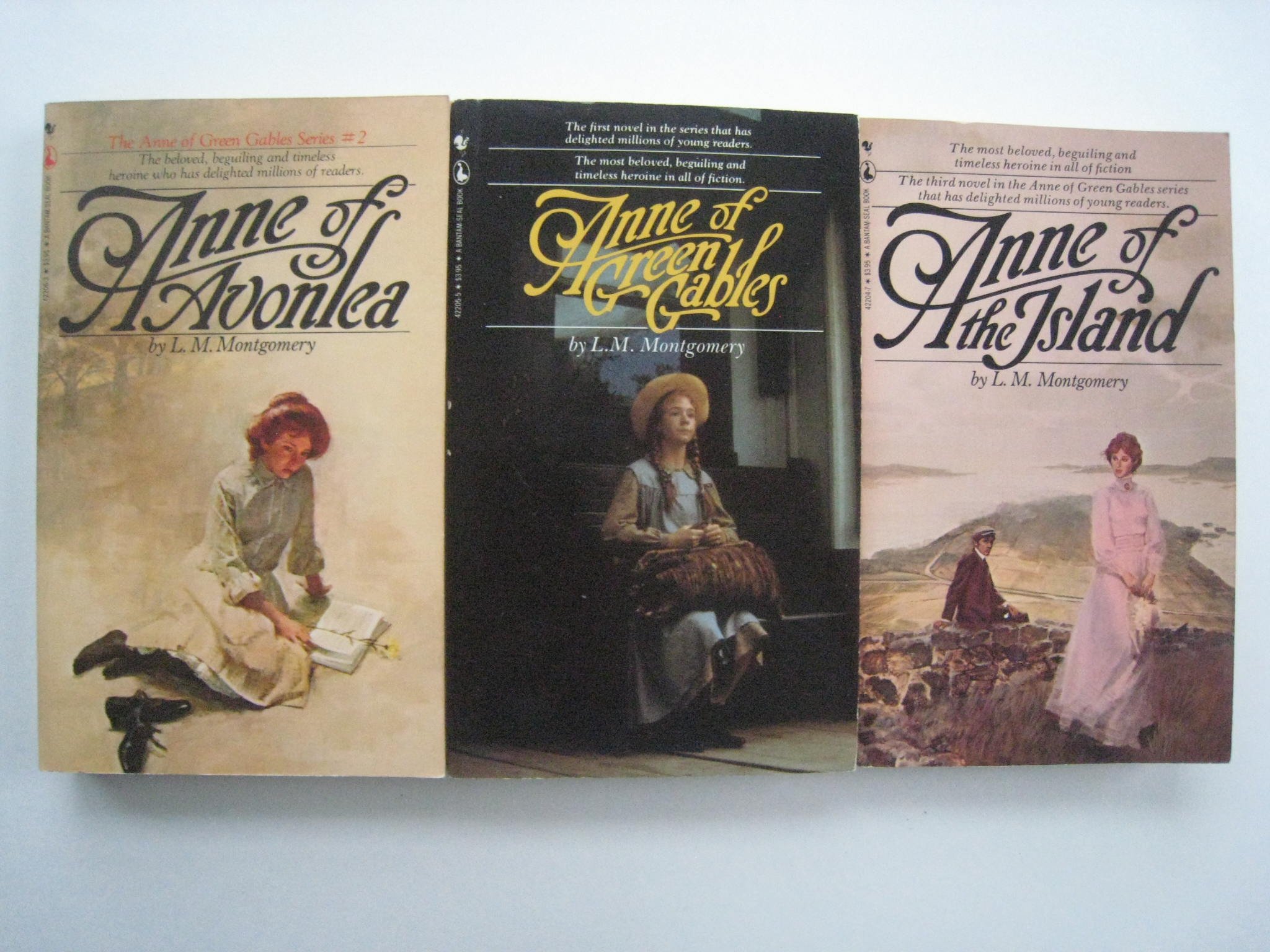 Special Collector's Edition:Anne of Green Gables, Anne of Avonlea & Anne of the Island (The Anne of Green Gables Novels, Novels # 1, 2 & 3)