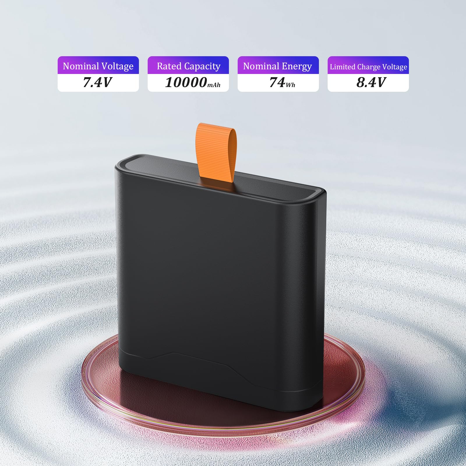 Egoway 10000mAh Replacement Battery for JBL PartyBox Stage 320 & Xtreme 4 Speaker - 7.4V 74Wh Rechargeable Lithium-ion Battery, Long-Lasting Power, Fast Charge, 1 Pack (Speaker Not Included)