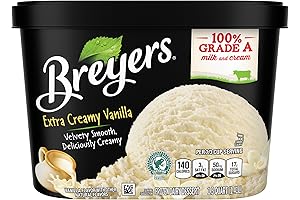 Breyers Vanilla Ice Cream Gallon: Your Summertime Treat