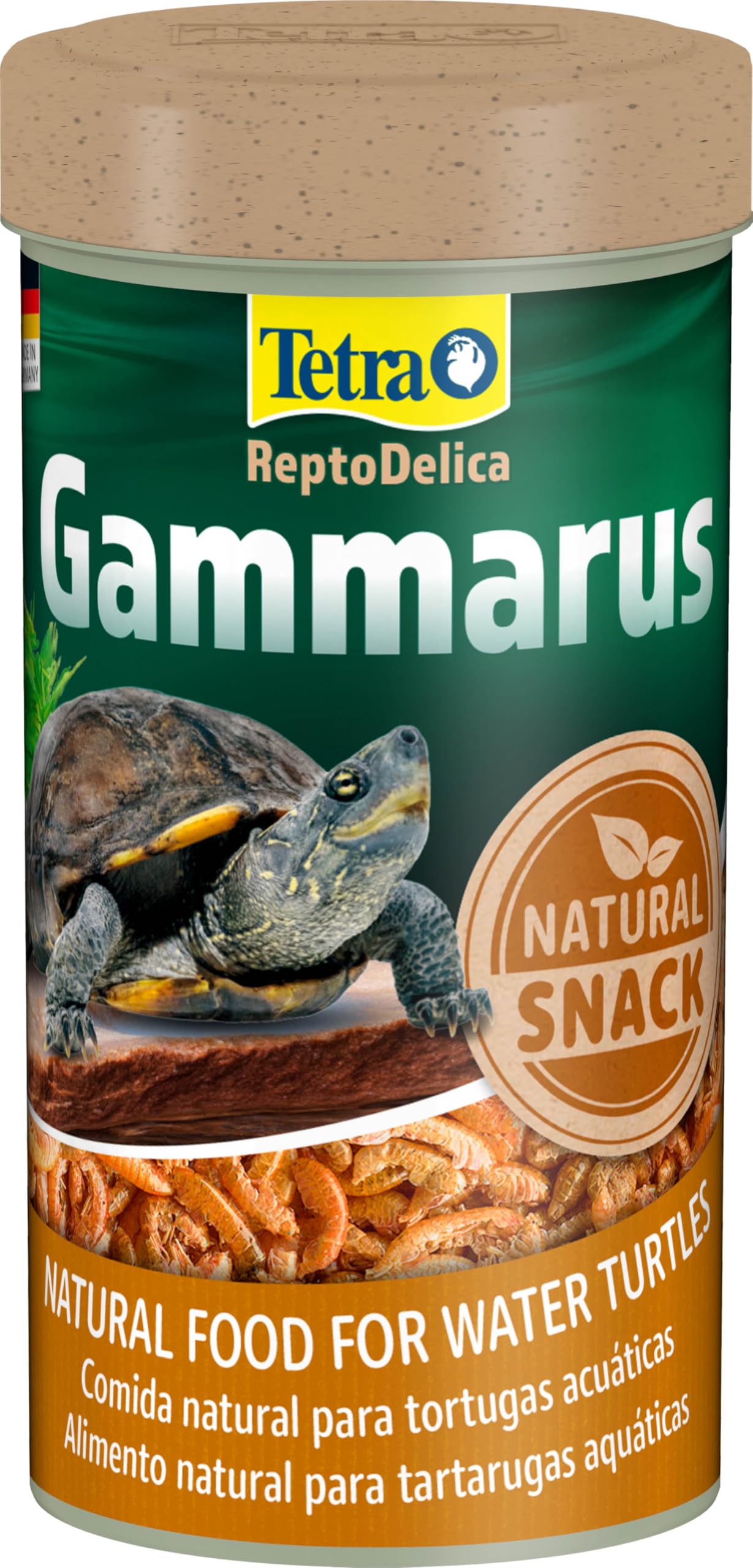 Tetra Gammarus 250 ml - Comida natural para tortugas acuáticas — view 10