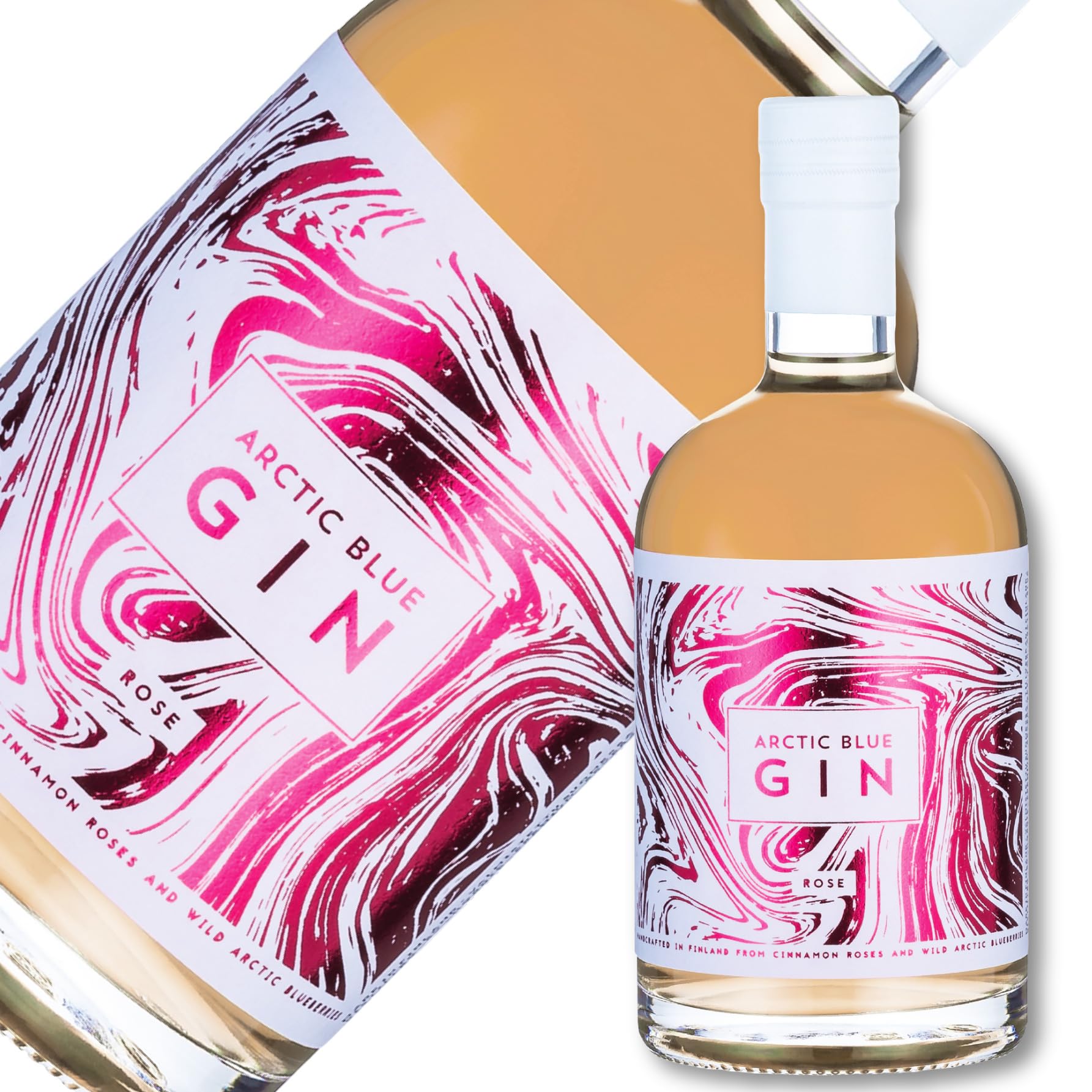 アルケミエ 黒ラベル　花　New Rose Gin 500ml Amazon.co.jp: アークティック ブルー ジン ローズ (ARCTIC BLUE GIN