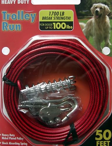 Boss Pet Carrito de servicio pesado 50 pies