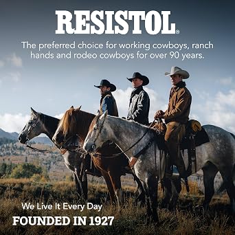 RESISTOL Palm Straw Cowboy Hat