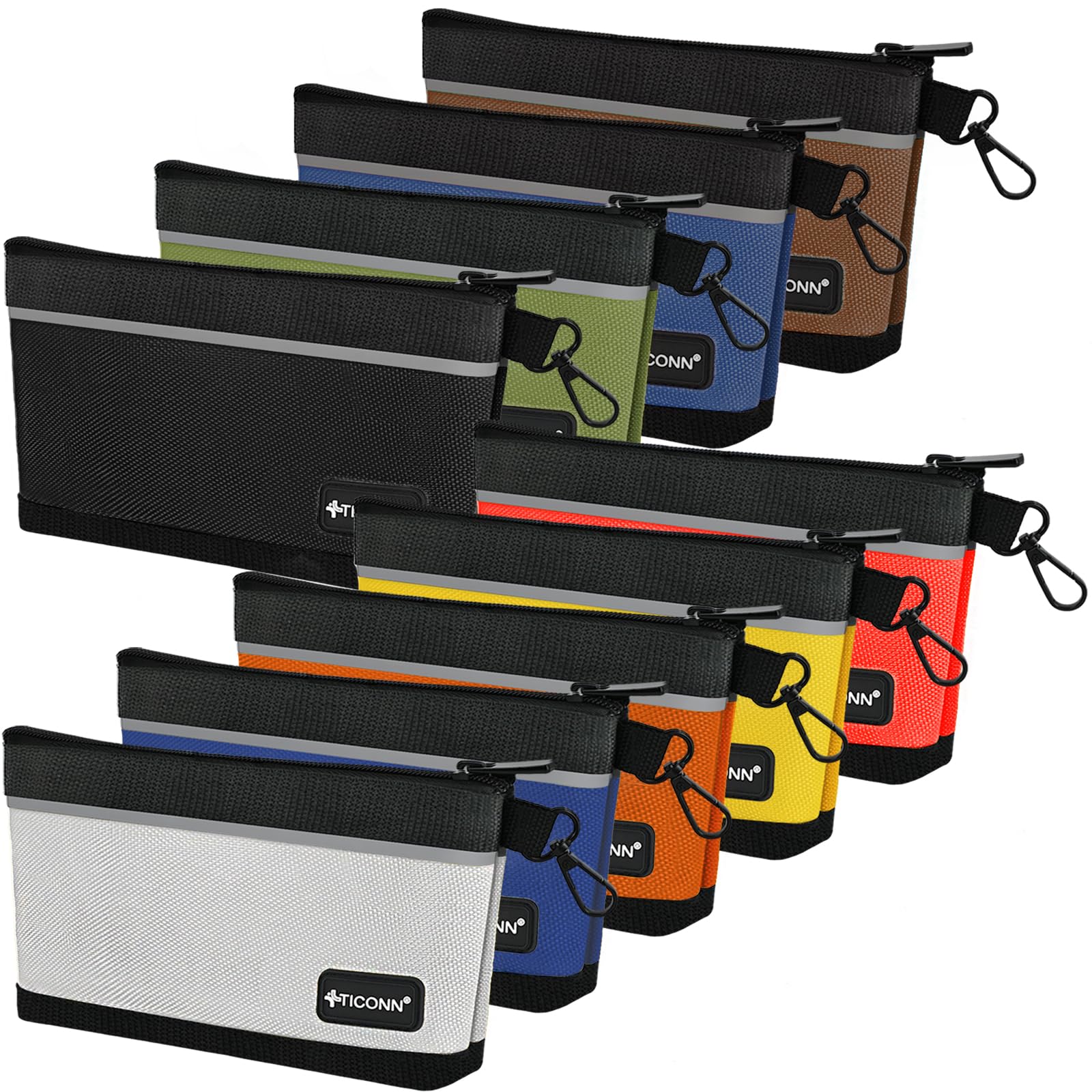 TICONN Tool Pouches - Waterproof & Durable -17