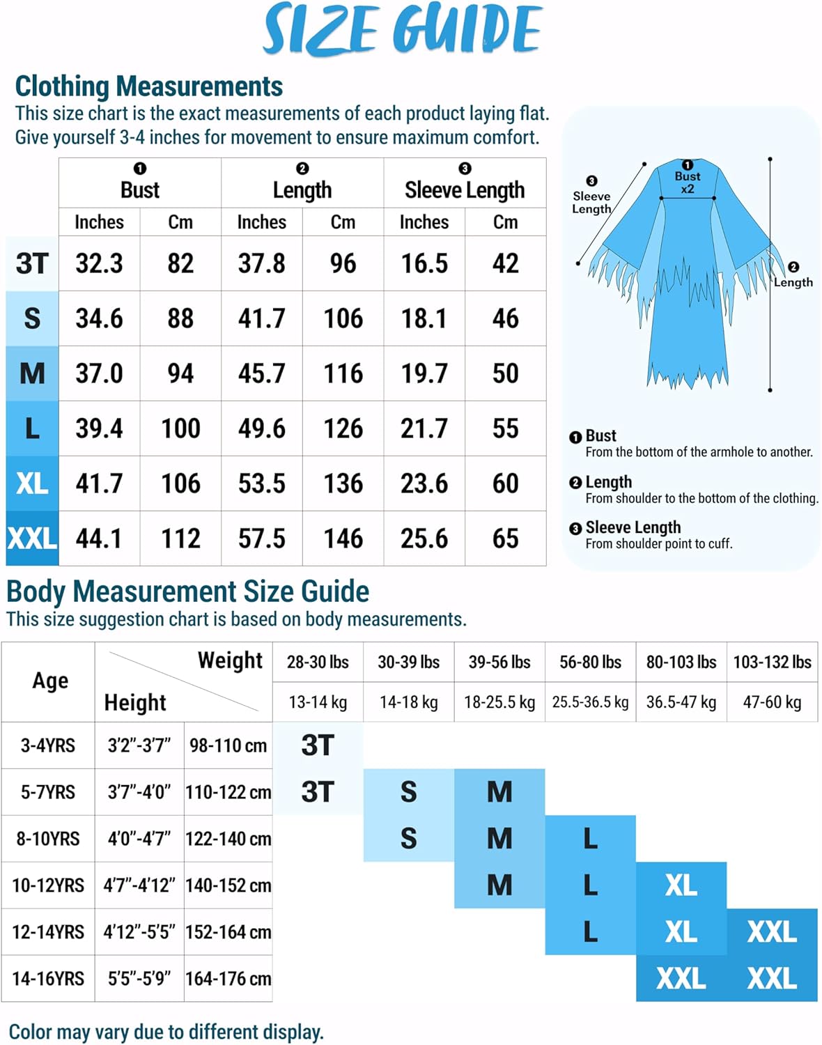 Spooktacular Creations Glowing Eyes Grim Reaper Costume for Kids, Scary Halloween Costume for Boys - Image 7