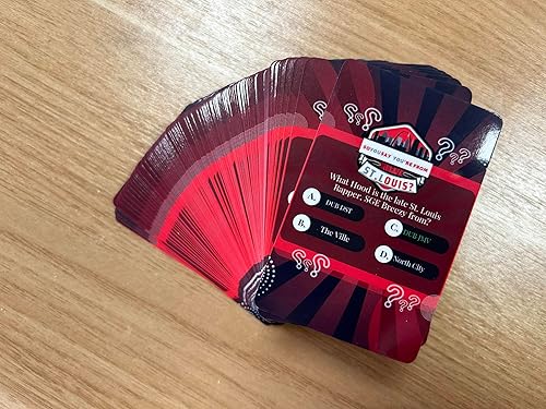 Miniatura 6 de SoYouSay You from St. Louis Juego de cartas para beber trivia