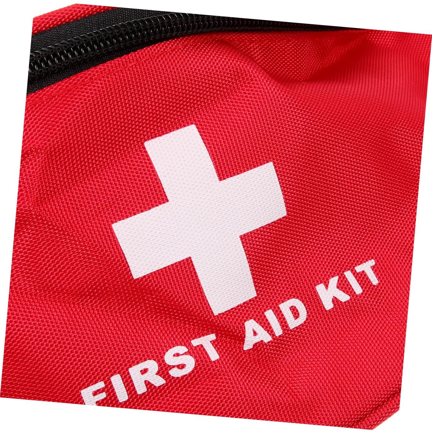 TOYANDONA Bolsa De Primeros Auxilios Bolsa De Medicina De Cintura Bolsa De Viaje De Medicina Bolsa De Emergencia De Coche Bolsa De Kits Médicos Tela De Nailon Rojo 2 Piezas X 4
